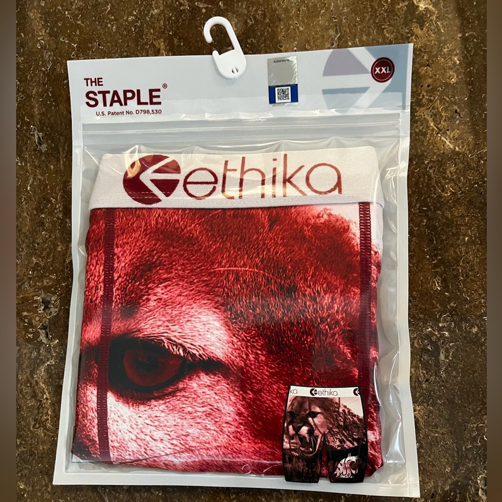 New pair of ethika still in pack